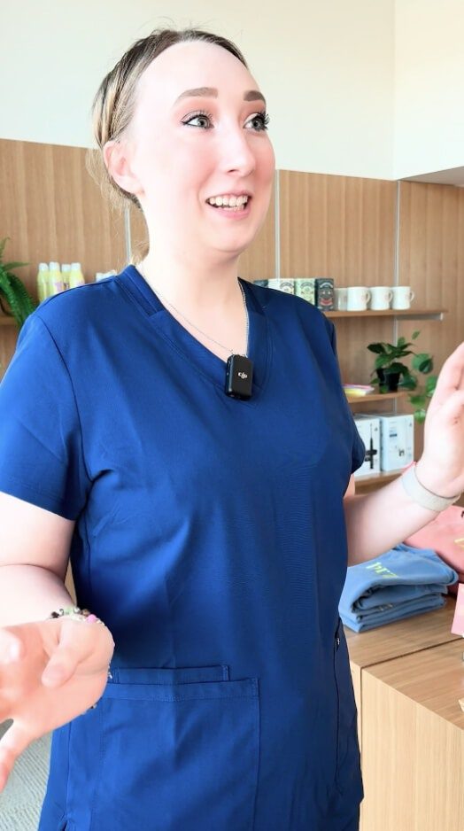 Video review from a Breeze Dental patient